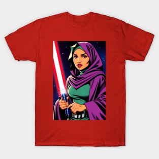 THE SQUAD-ILHAN OMAR 16 T-Shirt